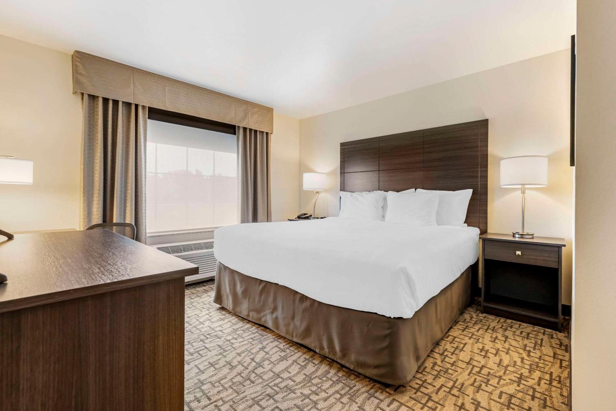 Comfort Inn & Suites Medina Bagian luar foto